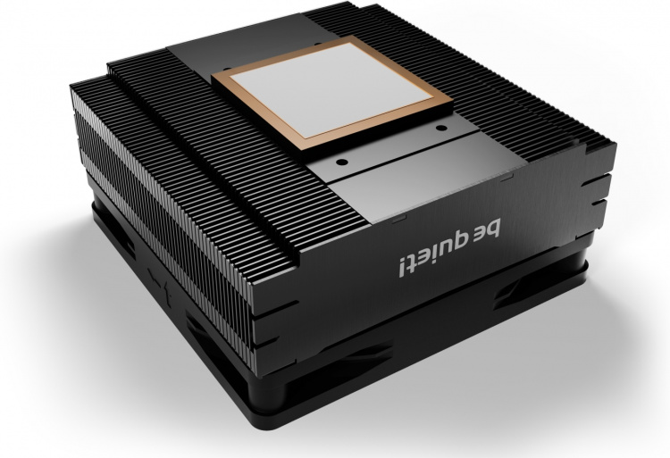 Be Quiet! Pure Rock LP -prosessorijäähdytin, musta Be Quiet! Pure Rock LP -prosessorijäähdytin, musta