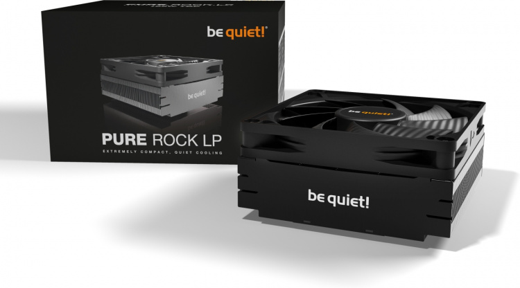 Be Quiet! Pure Rock LP -prosessorijäähdytin, musta Be Quiet! Pure Rock LP -prosessorijäähdytin, musta