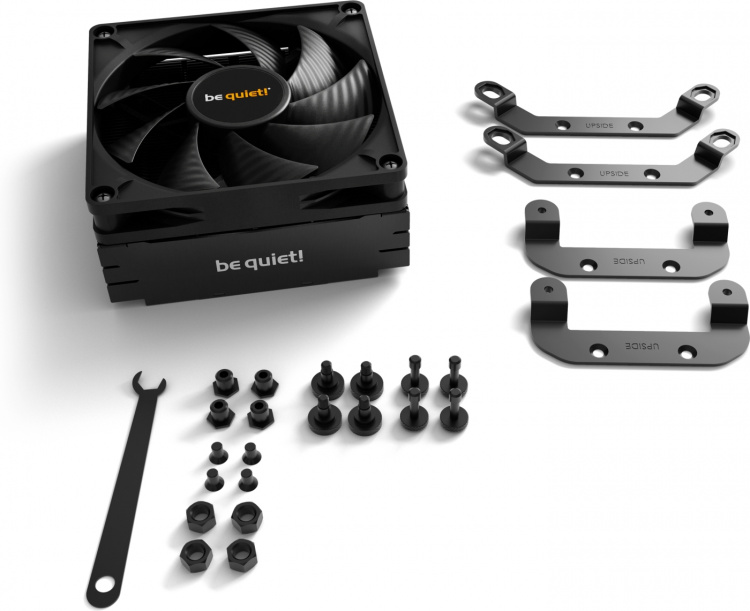 Be Quiet! Pure Rock LP -prosessorijäähdytin, musta Be Quiet! Pure Rock LP -prosessorijäähdytin, musta