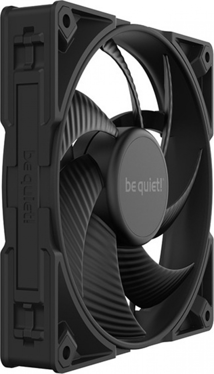 Be Quiet! Silent Wings Pro 4 PWM -tuuletin, 140 mm Be Quiet! Silent Wings Pro 4 PWM -tuuletin, 140 mm