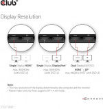 Club 3D Type-C 8-in-1 -hubi