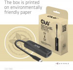 Club 3D CAC-1588 Type C - HDMI 2.1 PD 100W -aktiivinen adapteri, 4K120 Hz - 8K60Hz