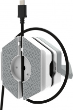 Cooler Master MasterAccessory GEM -teline koteloon, valkoinen Cooler Master MasterAccessory GEM -teline koteloon, valkoinen