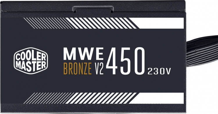 Cooler Master MWE Bronze V2 ATX -virtalähde, 450 W Cooler Master MWE Bronze V2 ATX -virtalähde, 450 W