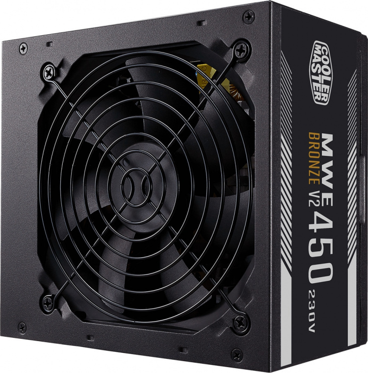 Cooler Master MWE Bronze V2 ATX -virtalähde, 450 W Cooler Master MWE Bronze V2 ATX -virtalähde, 450 W