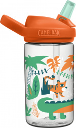 Camelbak Eddy+ Kids 0,4L -juomapullo, Jungle Animals Camelbak Eddy+ Kids 0,4L -juomapullo, Jungle Animals