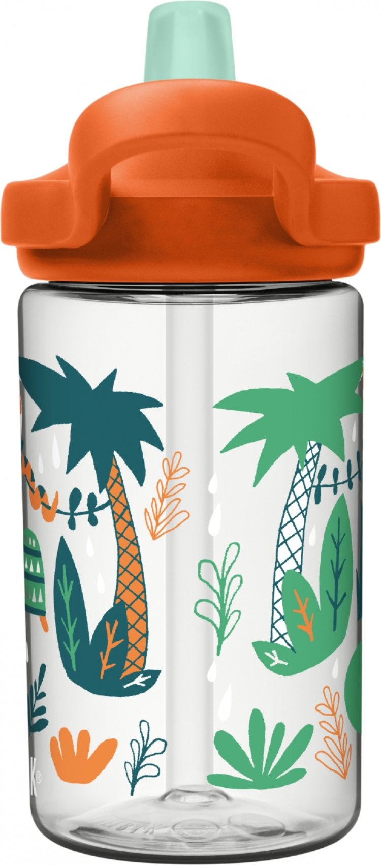 Camelbak Eddy+ Kids 0,4L -juomapullo, Jungle Animals Camelbak Eddy+ Kids 0,4L -juomapullo, Jungle Animals