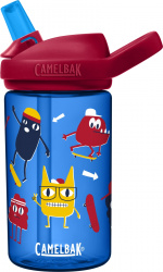 Camelbak Eddy+ Kids 0,4L -juomapullo, Skate Monsters Camelbak Eddy+ Kids 0,4L -juomapullo, Skate Monsters