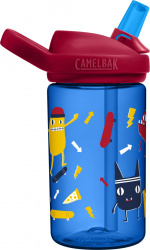 Camelbak Eddy+ Kids 0,4L -juomapullo, Skate Monsters Camelbak Eddy+ Kids 0,4L -juomapullo, Skate Monsters