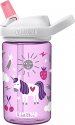 Camelbak Eddy+ Kids 0,4L -juomapullo, Unicorn Party Camelbak Eddy+ Kids 0,4L -juomapullo, Unicorn Party
