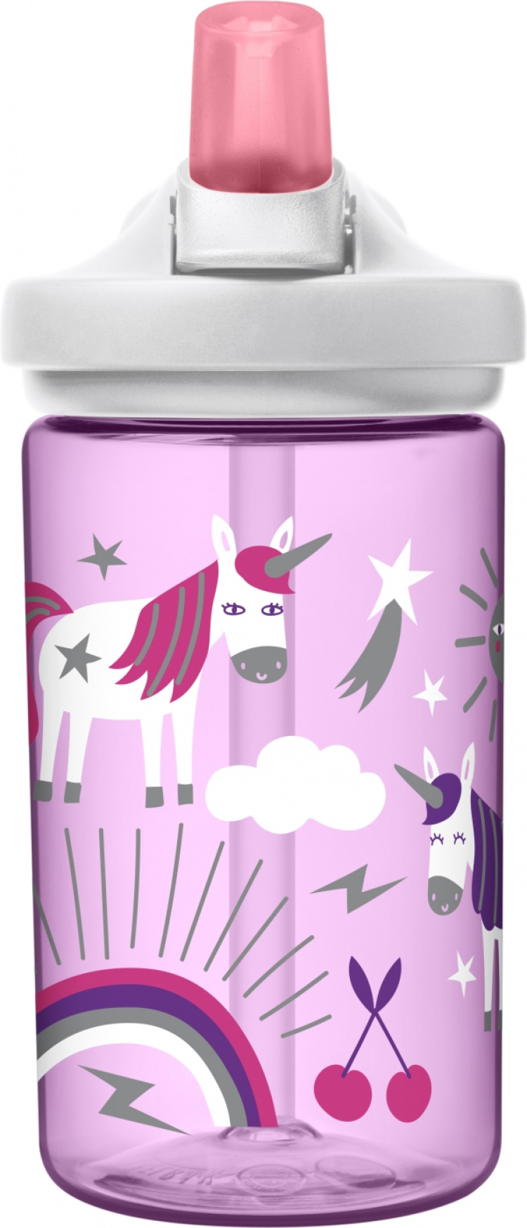Camelbak Eddy+ Kids 0,4L -juomapullo, Unicorn Party Camelbak Eddy+ Kids 0,4L -juomapullo, Unicorn Party