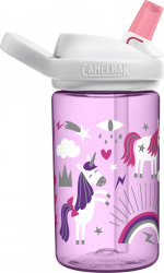 Camelbak Eddy+ Kids 0,4L -juomapullo, Unicorn Party Camelbak Eddy+ Kids 0,4L -juomapullo, Unicorn Party
