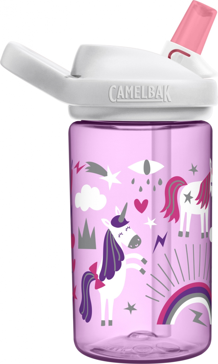 Camelbak Eddy+ Kids 0,4L -juomapullo, Unicorn Party Camelbak Eddy+ Kids 0,4L -juomapullo, Unicorn Party
