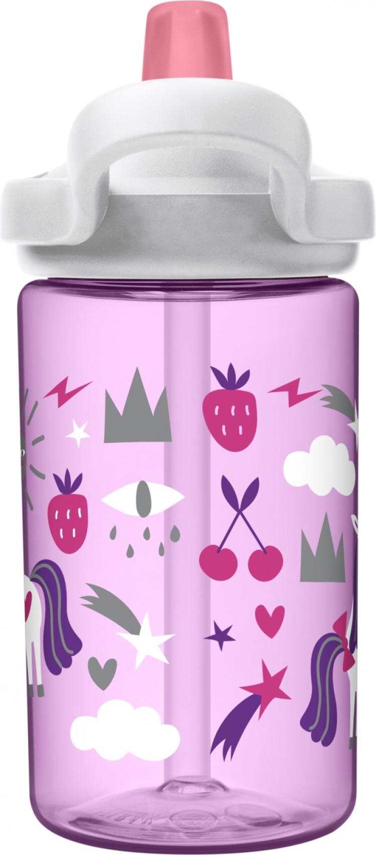 Camelbak Eddy+ Kids 0,4L -juomapullo, Unicorn Party Camelbak Eddy+ Kids 0,4L -juomapullo, Unicorn Party