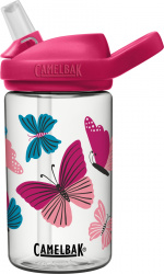Camelbak Eddy+ Kids 0,4L -juomapullo, Butterflies Camelbak Eddy+ Kids 0,4L -juomapullo, Butterflies