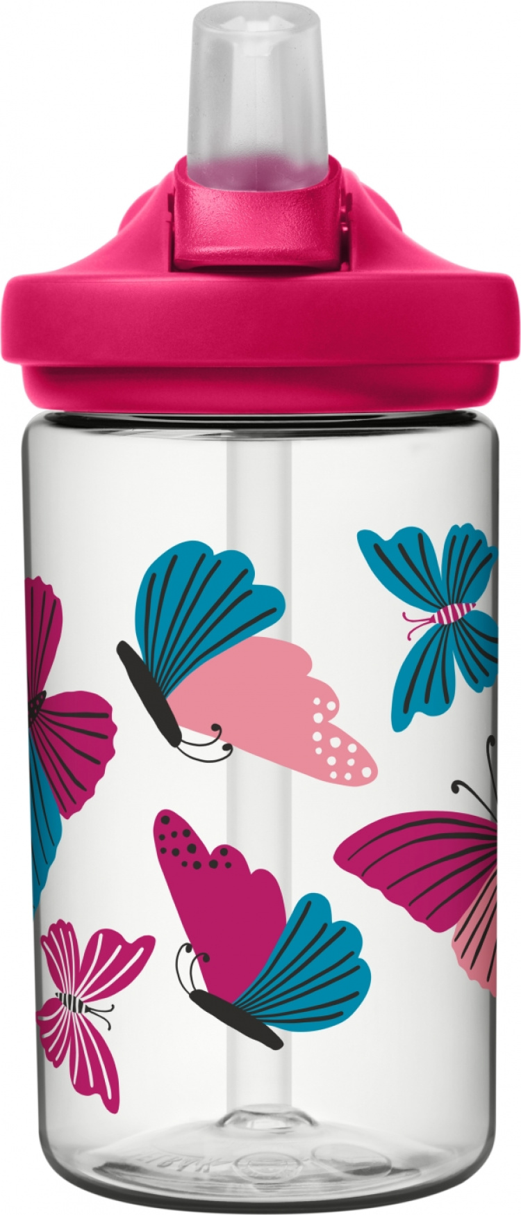 Camelbak Eddy+ Kids 0,4L -juomapullo, Butterflies Camelbak Eddy+ Kids 0,4L -juomapullo, Butterflies