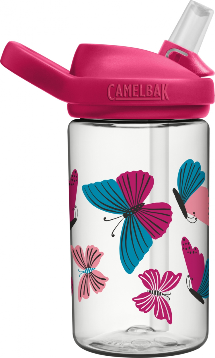 Camelbak Eddy+ Kids 0,4L -juomapullo, Butterflies Camelbak Eddy+ Kids 0,4L -juomapullo, Butterflies