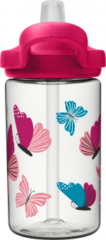 Camelbak Eddy+ Kids 0,4L -juomapullo, Butterflies Camelbak Eddy+ Kids 0,4L -juomapullo, Butterflies