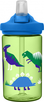 Camelbak Eddy+ Kids 0,4L -juomapullo, Hip Dinos