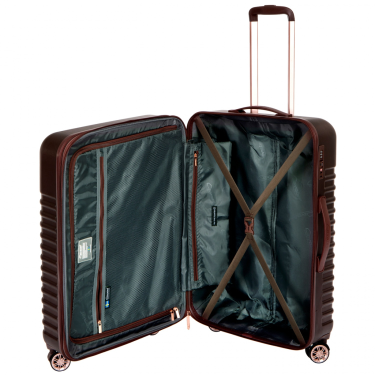 Cavalet Pasadena Large Burgundy/Roséguld