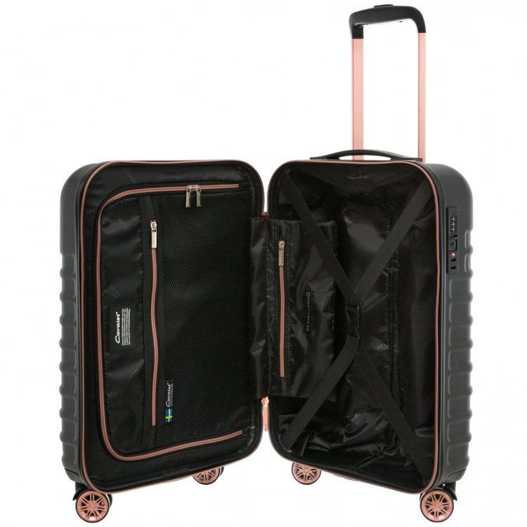 Cavalet Pasadena Cabin Musta/Ruusukulta