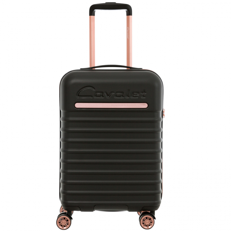 Cavalet Pasadena Cabin Musta/Ruusukulta