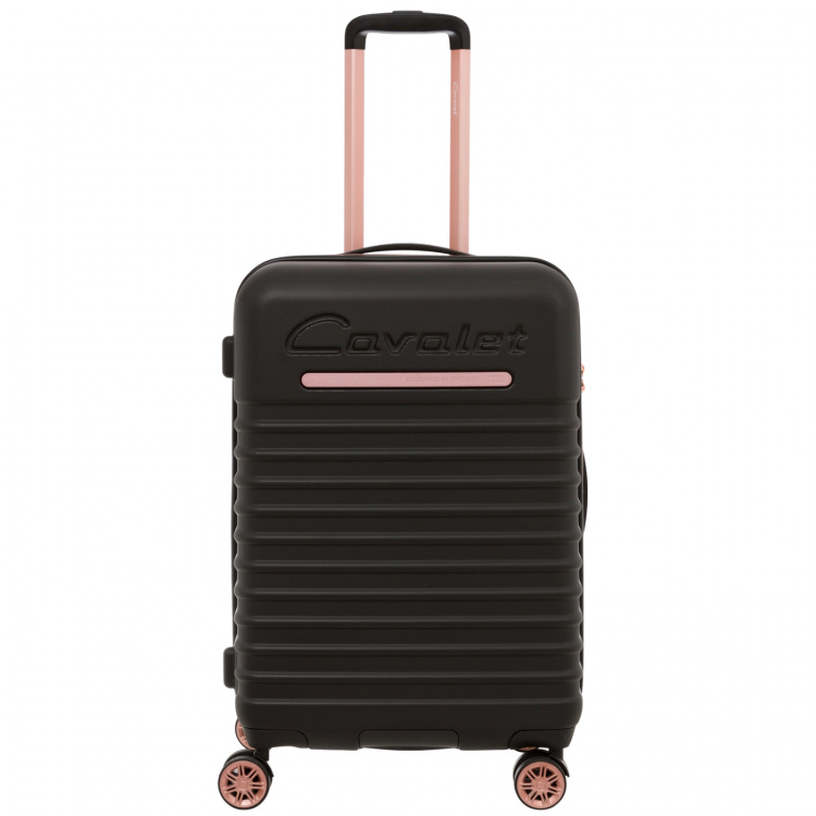 Cavalet Pasadena Medium Black/Roséguld