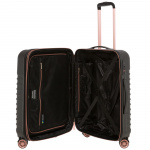 Cavalet Pasadena Medium Black/Roséguld