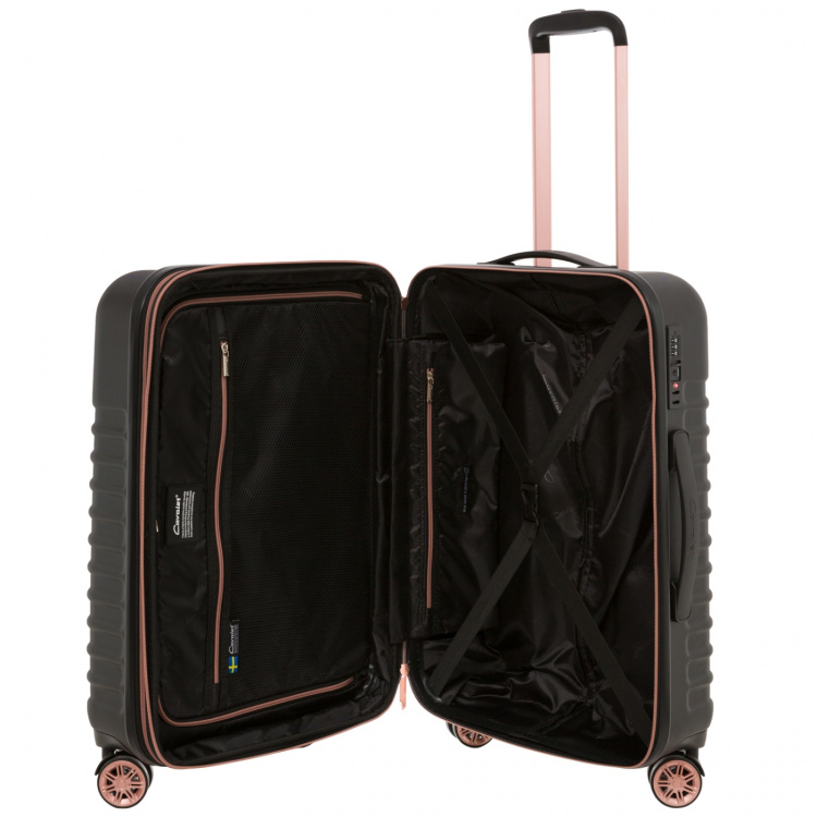 Cavalet Pasadena Medium Black/Roséguld