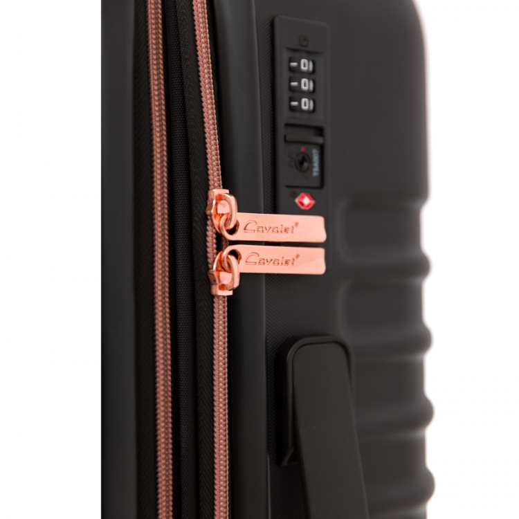 Cavalet Pasadena Medium Black/Roséguld