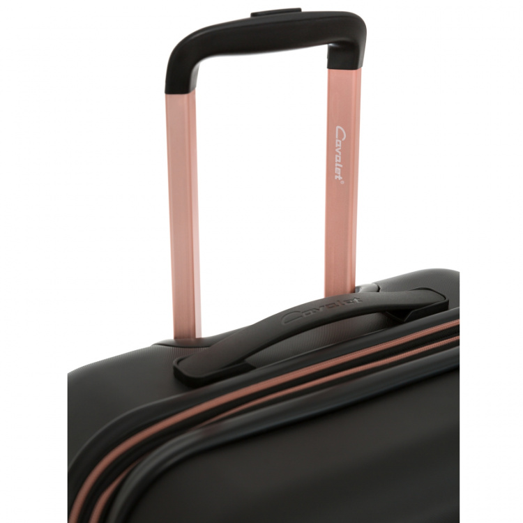 Cavalet Pasadena Medium Black/Roséguld