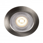 Llitt Alice 12V Infälld downlight 2700K IP44 340lm Borstad stål 1-pack Llitt Alice 12V Infälld downlight 2700K IP44 340lm Borstad stål 1-pack