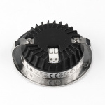 Llitt Alice 12V Infälld downlight 2700K IP44 340lm Borstad stål 1-pack Llitt Alice 12V Infälld downlight 2700K IP44 340lm Borstad stål 1-pack