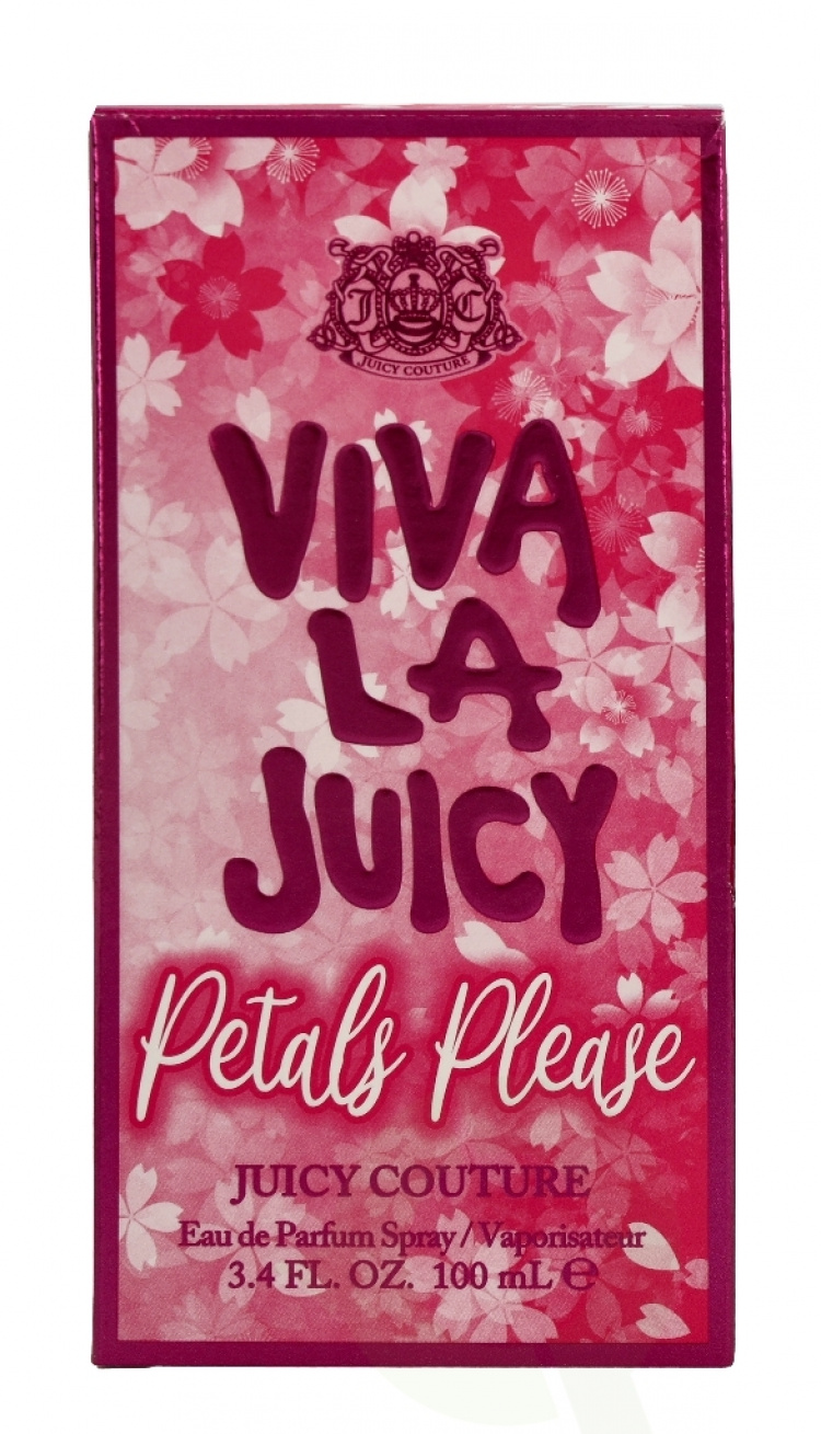 Juicy Couture Viva La Juicy Petals Please Edp Spray 100 ml