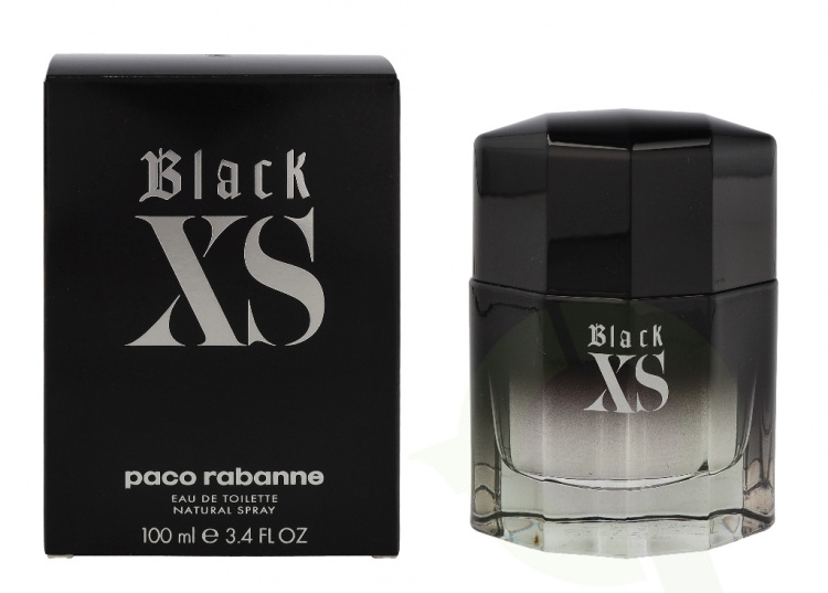 Paco Rabanne Black Xs For Him Edt Spray 100 ml