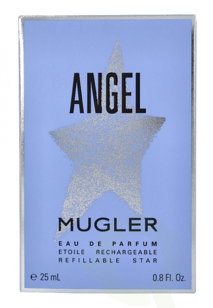 Thierry Mugler Angel Edp Spray Refillable 25 ml
