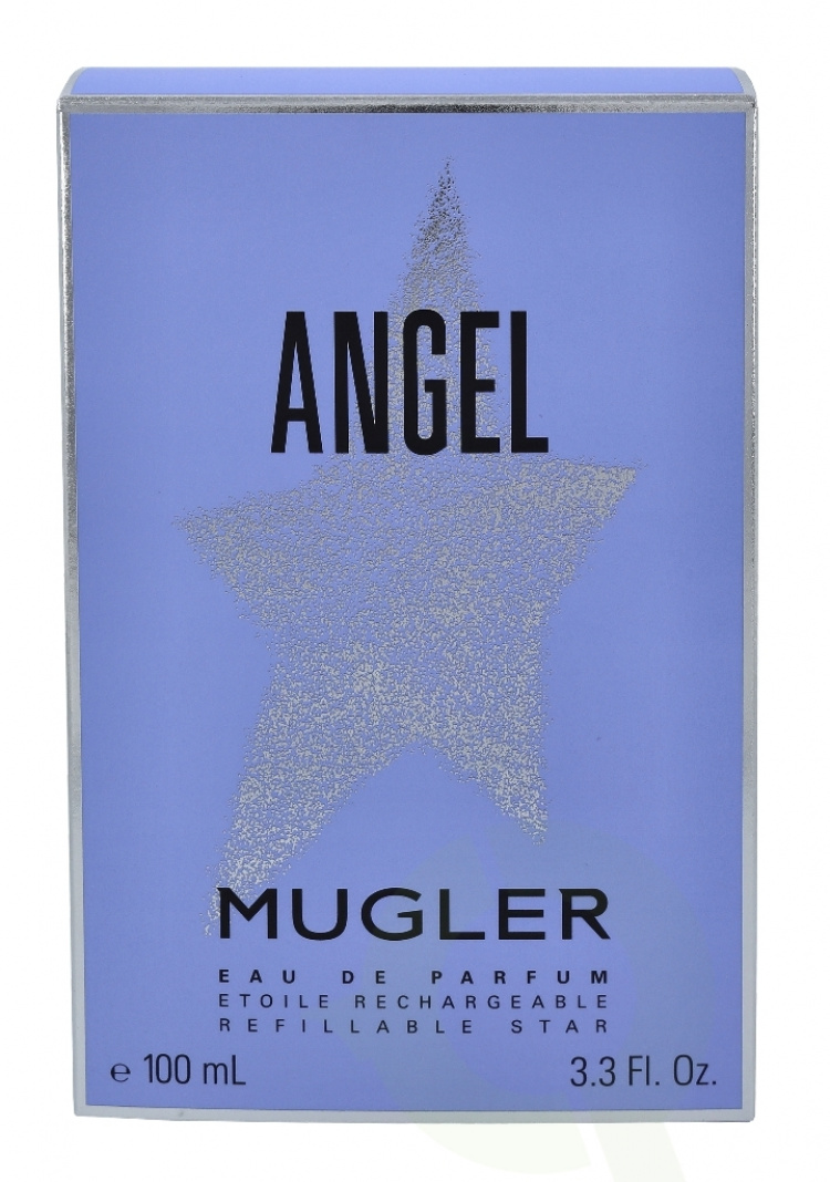 Thierry Mugler Angel Edp Spray Refillable 100 ml