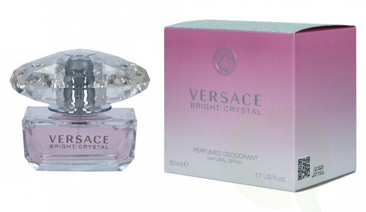 Versace Bright Crystal Natural Deo Spray 50 ml