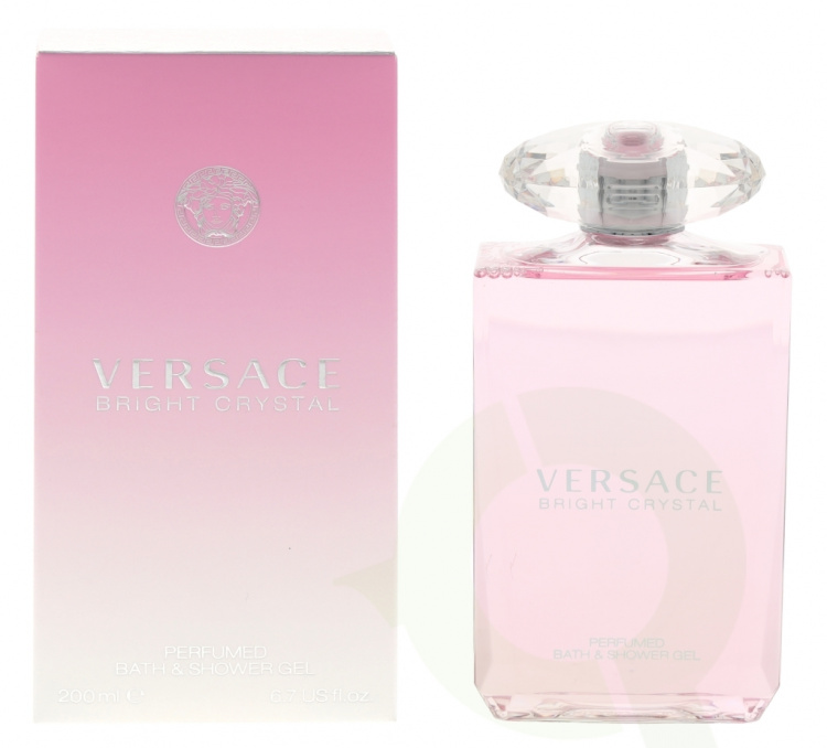 Versace Bright Crystal Bath & Shower Gel 200 ml Perfumed