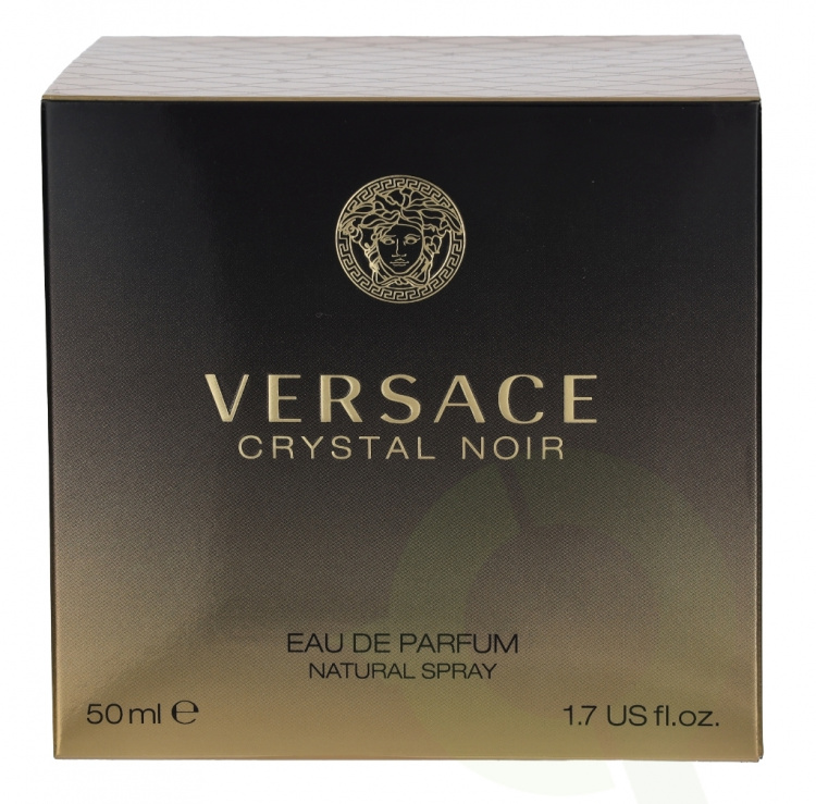 Versace Crystal Noir Edp Spray 50 ml