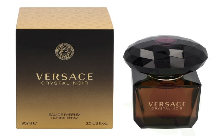 Versace Crystal Noir Edp Spray 90 ml