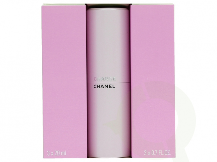 Chanel Chance Twist And Spray 60 ml edt spray20 + 2x edt spray refill20