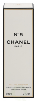 Chanel No 5 Edp Spray Refillable 60 ml