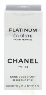Chanel Platinum Egoiste Pour Homme Deo Stick 75 ml