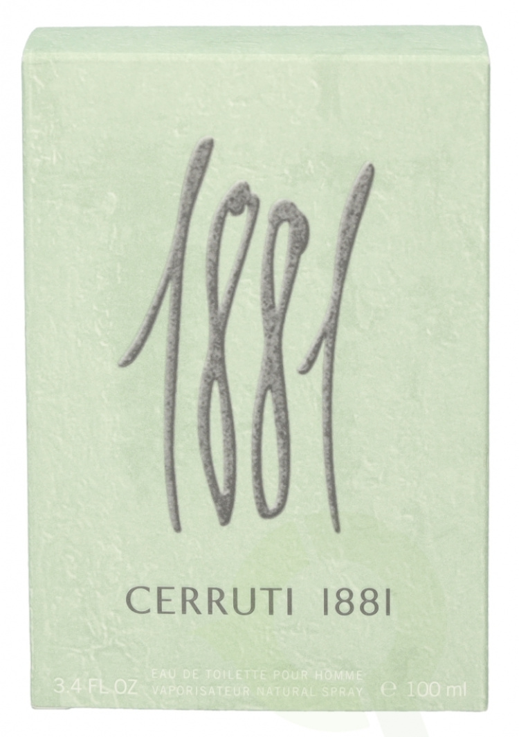 Cerruti 1881 Pour Homme Edt Spray 100 ml