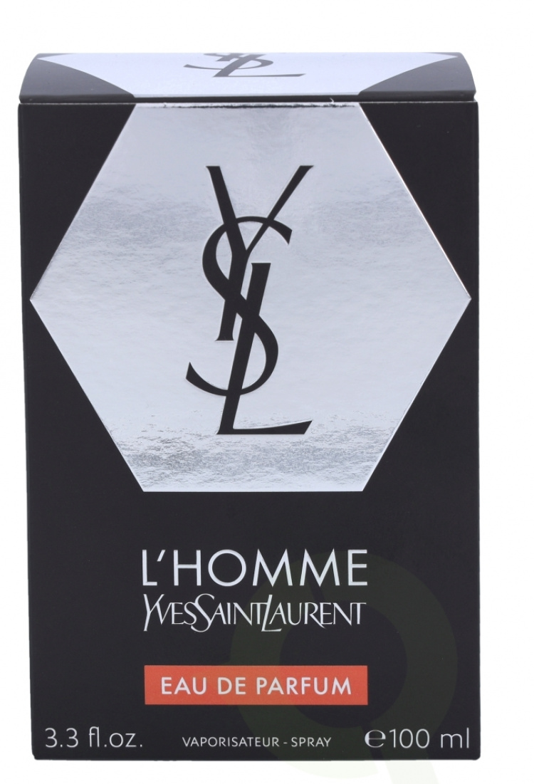 Yves Saint Laurent YSL L\'Homme Edp Spray 100 ml