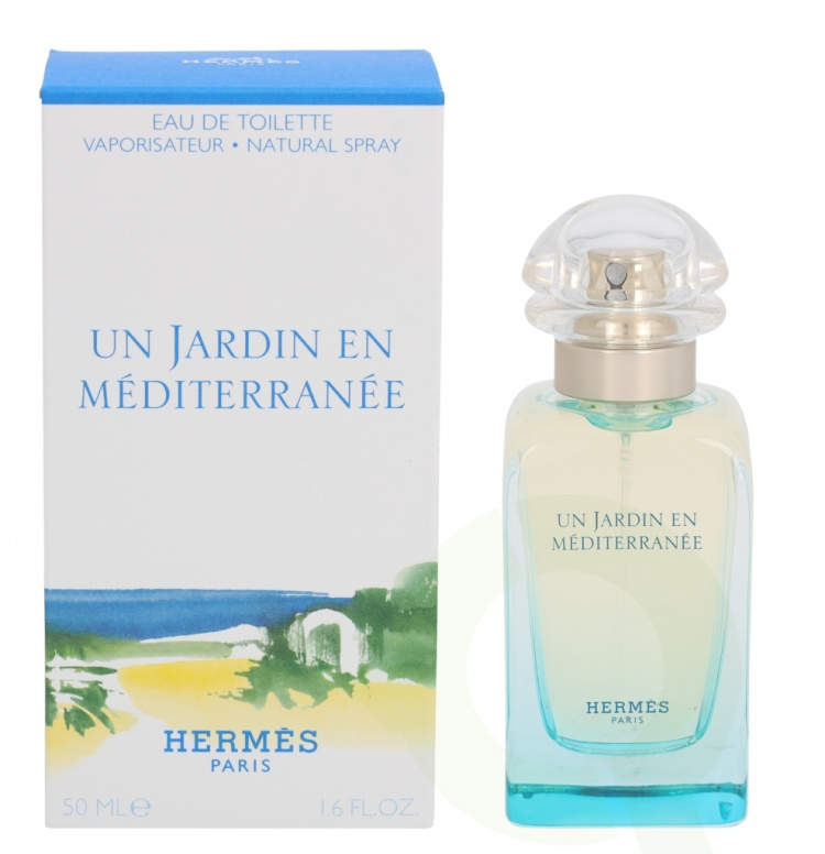 Hermes Un Jardin En Mediterranee Edt Spray 50 ml