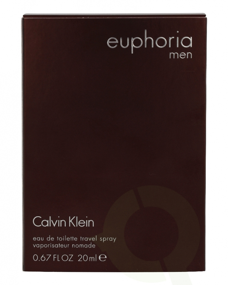 Calvin Klein Euphoria Men Edt Spray 20 ml