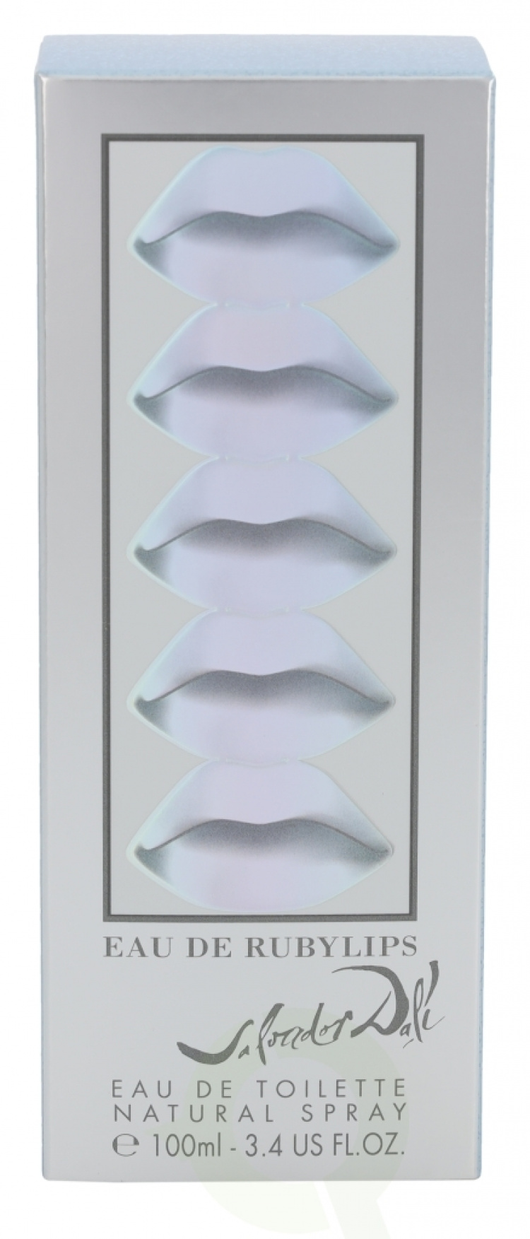 Salvador Dali Eau De Rubylips Edt Spray 100 ml