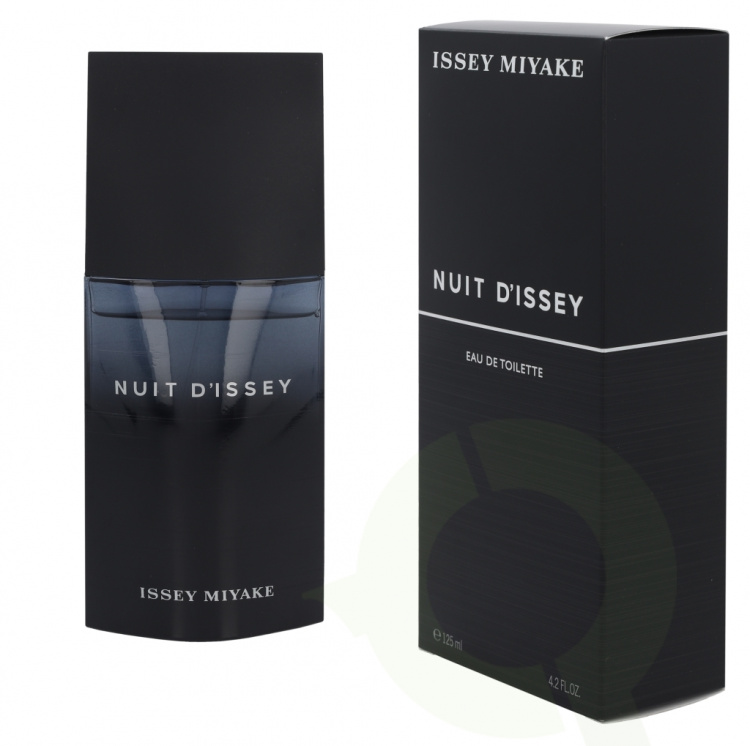 Issey Miyake Nuit D\'Issey Pour Homme Edt Spray 125 ml